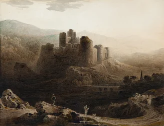 Luz de luna - Castillo de Chepstow