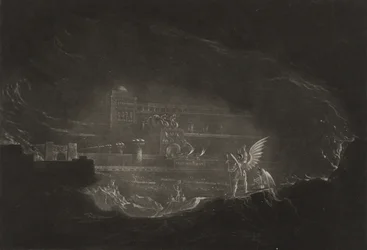 Pandemonium, c.1827 (mezzotinta)