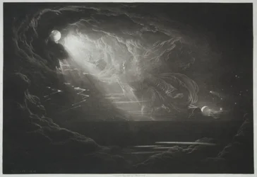 El paraíso perdido: la creación de la luz, 1824