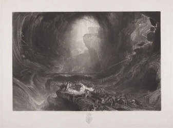 El Diluvio, c.1828