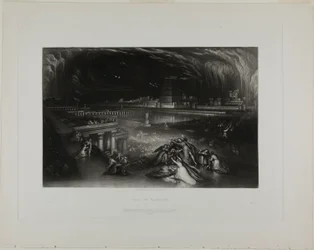 La caída de Babilonia, de Ilustraciones de la Biblia