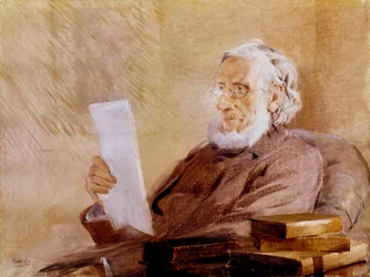 John Tyndall, físico y montañista irlandés, 1893