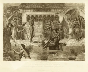 Las murallas de la casa de Dios