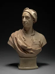 Busto de un hombre, probablemente Peter Tillemans (1684-1734) 1727