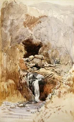 Arroyo rocoso