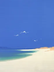 Tresco, Verano, 2001