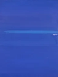 Ultramar sobre violeta, 1999