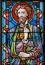 San Pablo (detalle de La Crucifixión)
