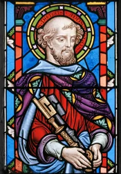 San Pedro (detalle de La Crucifixión)