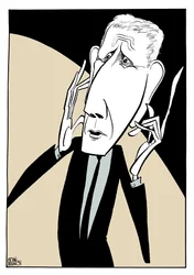 Jonathan Miller - caricaturas