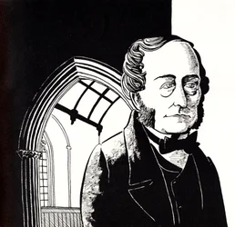Samuel WESLEY, caricaturas