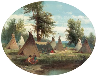 Campamento Assiniboin