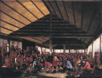 Consejo internacional indio (celebrado en Tallequah, Territorio Indio, en 1843)