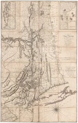 Mapa de Nueva York por Montresor