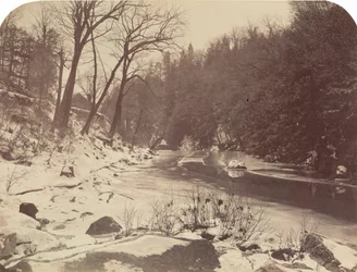 En el Brandywine, c. 1866