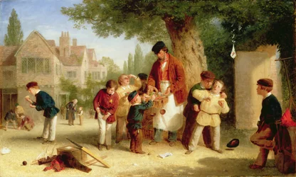 Una escuela de pueblo en Bedfordshire