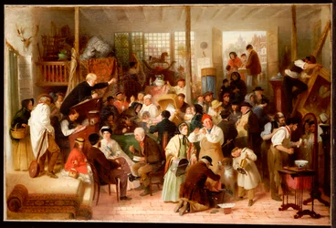La subasta, 1863