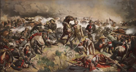 La Batalla de Little Big Horn, pub.