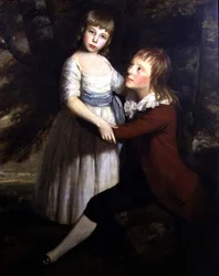 Henry y Frances Read de Walthamstow, c.1783