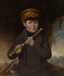 John Gurney Jr., el pequeño flautista
