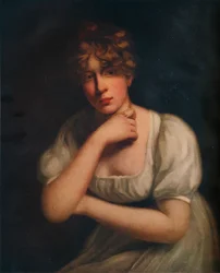 Miss Holcroft, siglo XVIII, 1916