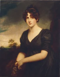 Retrato de la señorita Frances Vinicombe, 1790s