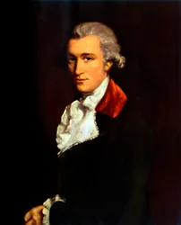 Sir John Morshead, Bart., Lord Guardián de las Stanneries, finales del siglo XVIII, 1934