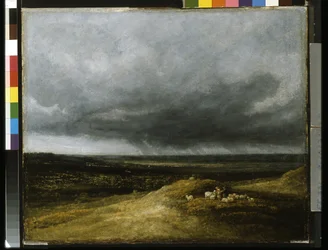 Approaching Storm (óleo sobre lienzo)