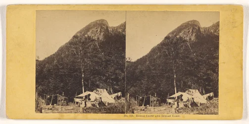 Eagle Cliff y Indian Camp.