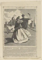 Observando el Eclipse, p. 37 de Frank Leslie