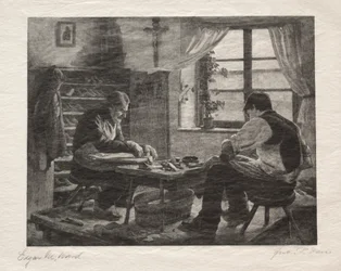Los zapateros, 1887