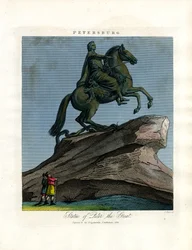 Estatua ecuestre de Pedro el Grande