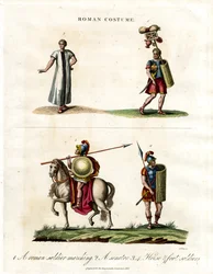 Trajes romanos