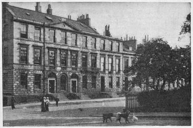 17, Heriot Row, c1901
