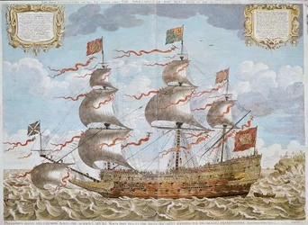 Soberano de los mares" (Br