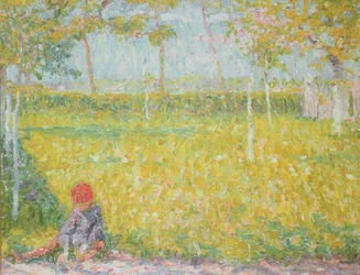 Niño jugando
