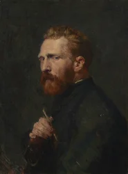 Retrato de Vincent van Gogh