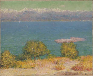 La bahía de Niza, 1891
