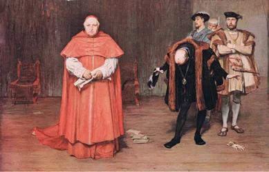 La caída de Wolsey