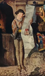 ¿Qué te falta, señora?, 1861, c1915