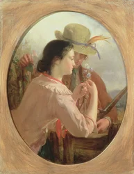 Ramillete de enamorados, 1846