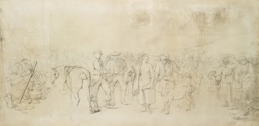 Una Feria Escocesa, c.1847