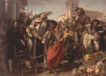 La carrera temprana de Murillo, 1865