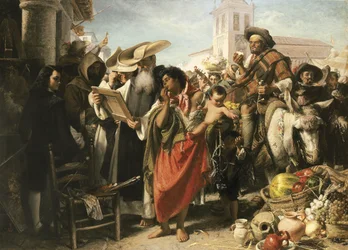 La carrera temprana de Murillo, 1865