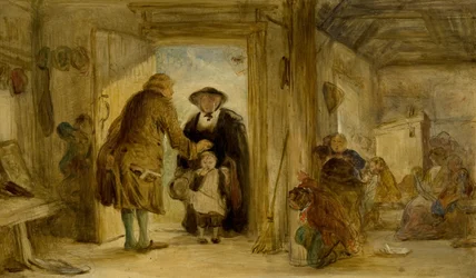 El Nuevo Estudiante, Una Escuela