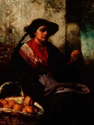 El vendedor de naranjas