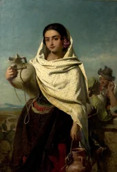 Aguador de Sevilla, 1859