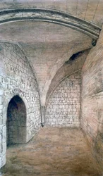 Cripta de San Miguel, Aldgate, Londres, 1876