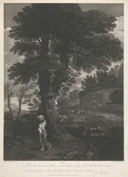 Escena pastoral