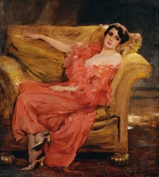 Luise Eisner, más tarde princesa Odescalchi